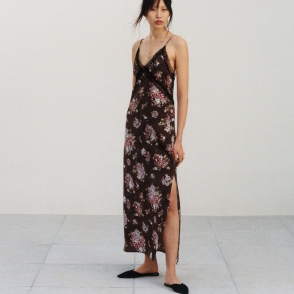 Brock Collection x H&M Collab Lyocell-Blend Dress - Picture 11 of 13